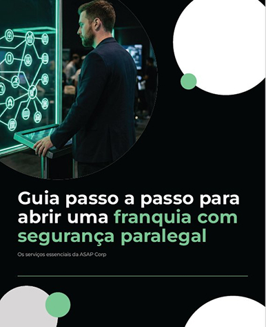 Foto uma franquia com segurança